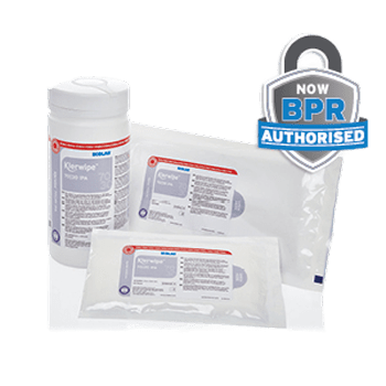 Impregnated alcohol wipes featured image