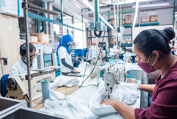 Pacs garment rental solution inspection and repair stations