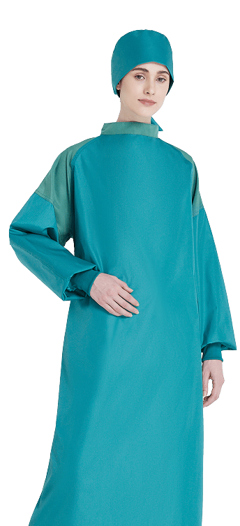 Pacs medical scrubs surgical gown