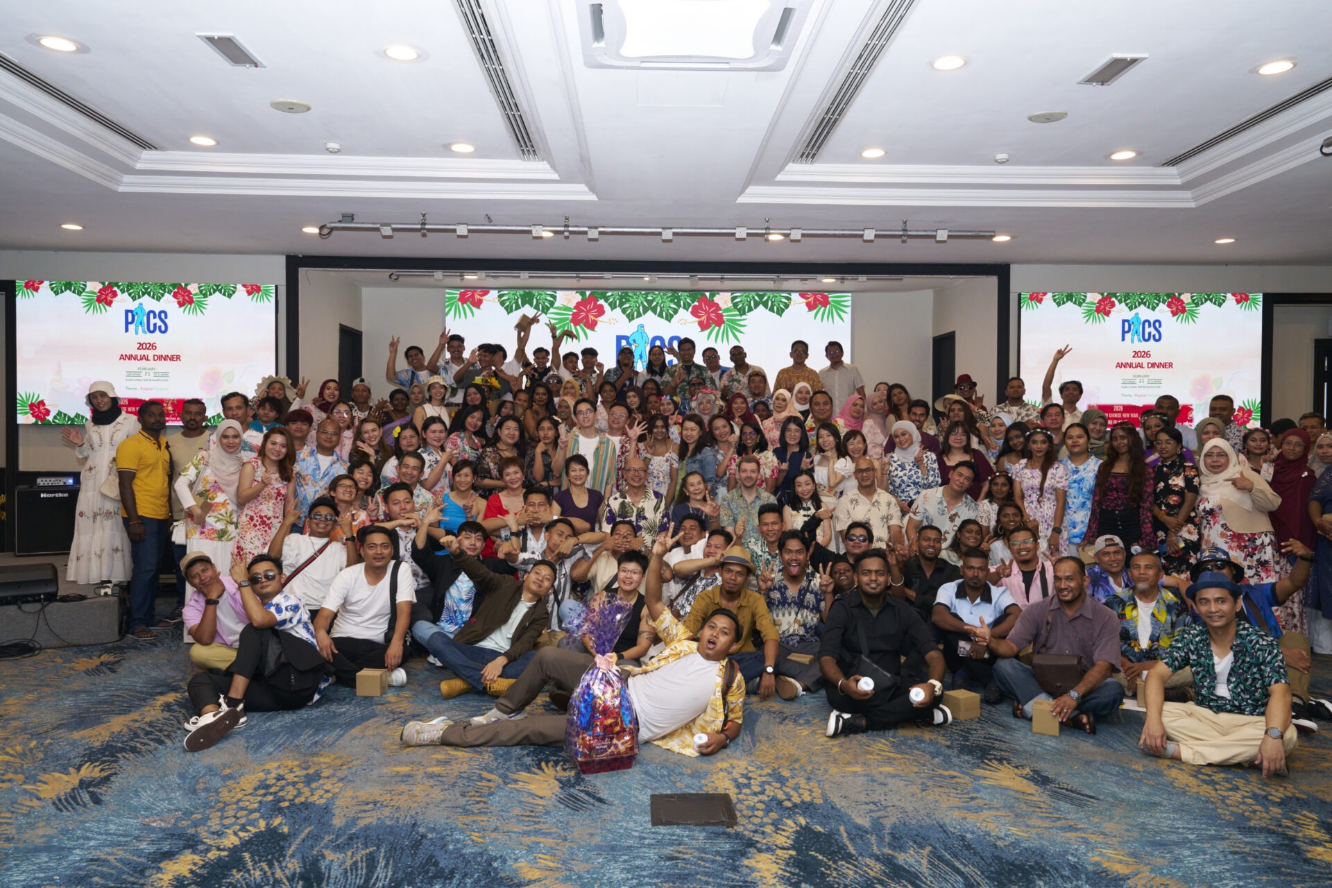 PACS Staff Party 2026 Malaysia Singapore Thailand Tropical and Green Theme