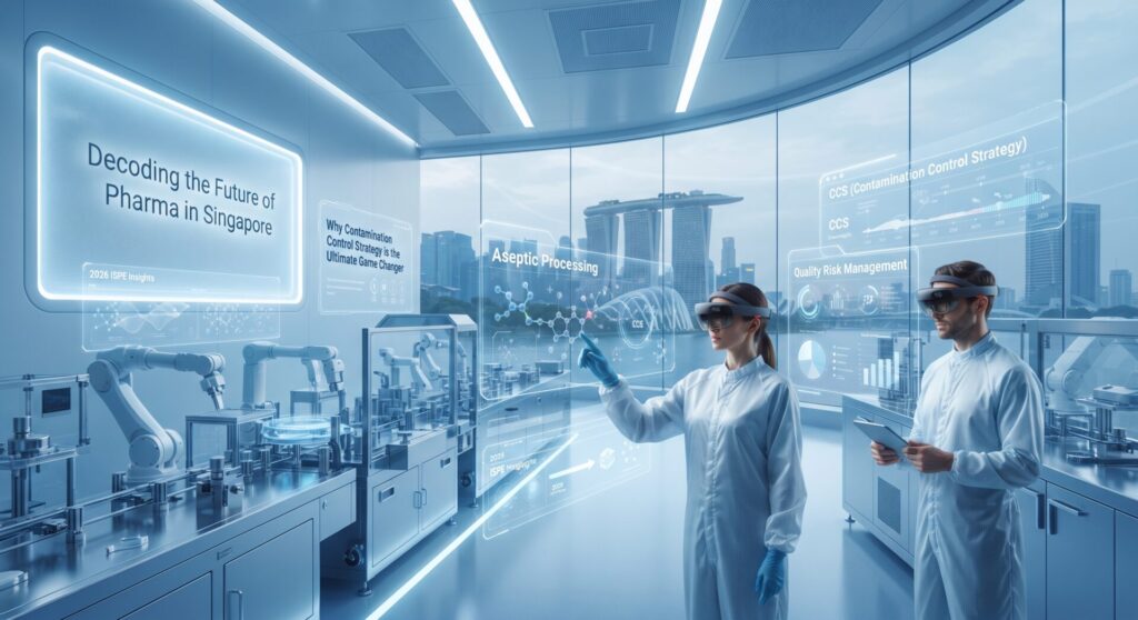 Decoding the Future of Pharma in Singapore: Why "Contamination Control Strategy" is the Ultimate Game Changer